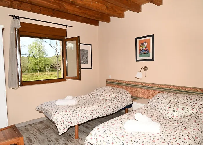 La Palombrera Hébergement de vacances Treceño